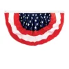 Medium Patriotic American Flag Bunting