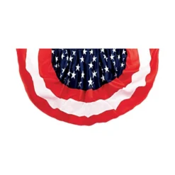 Large Patriotic American Flag Bunting