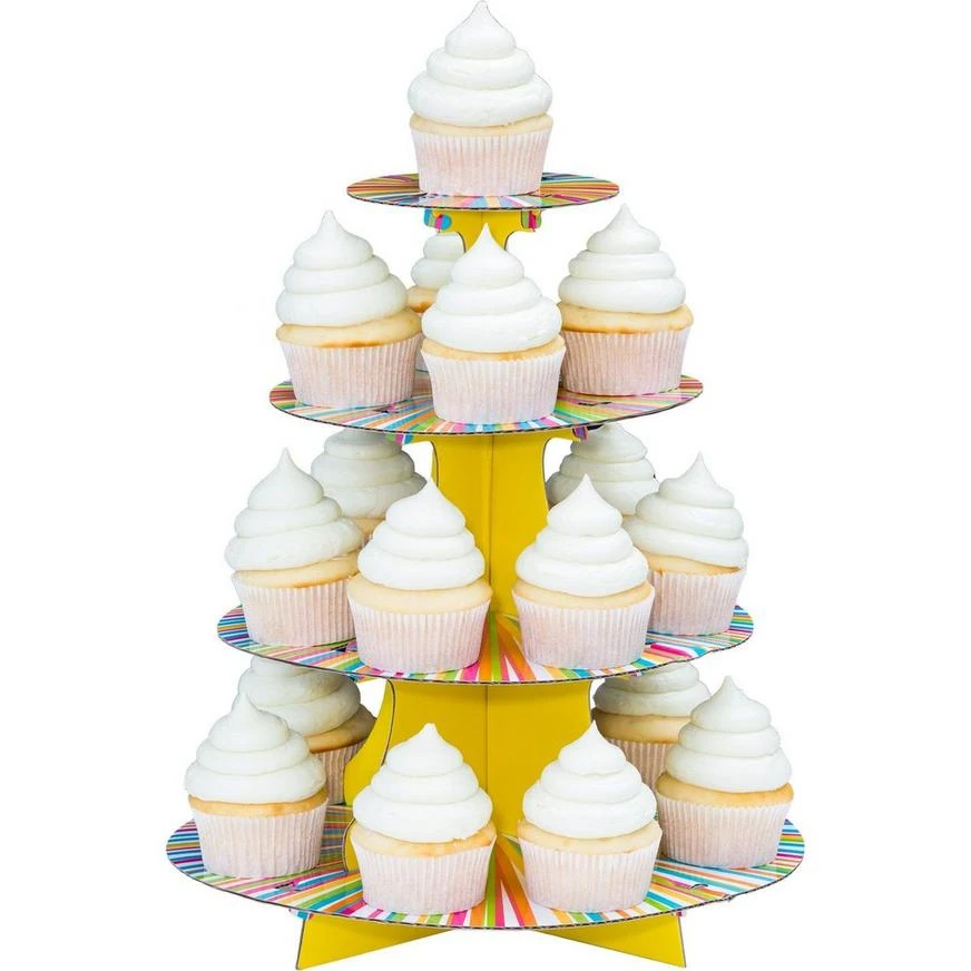 Wilton Color Wheel Cupcake Stand 1 Wilton Color Wheel Cupcake Stand
