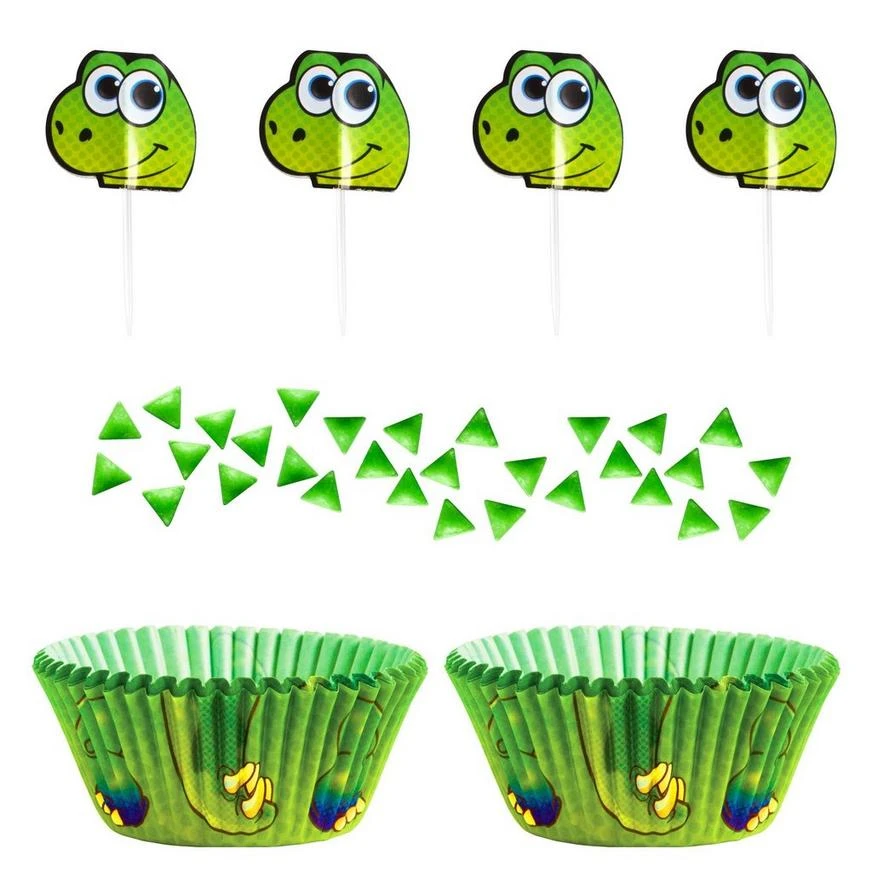 Wilton Dinosaur Cupcake Decorating Kit 1 Wilton Dinosaur Cupcake Decorating Kit