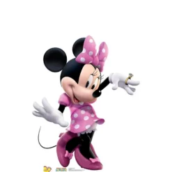 Minnie Mouse Life-Size Cardboard Cutout