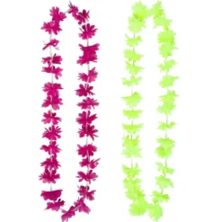 Bright Floral Leis 6ct -Party Supply Store 583940 02