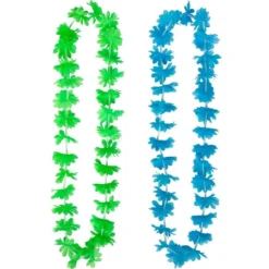Bright Floral Leis 6ct -Party Supply Store 583940 03