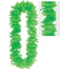 Neon Green Paradise Flower Lei