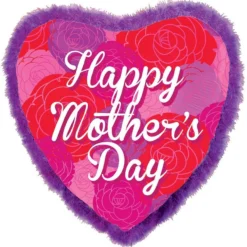Foil Boa Mother's Day Balloon 32in, 32in