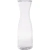 CLEAR Plastic Carafe