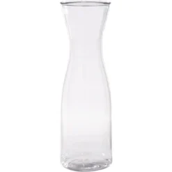 CLEAR Plastic Carafe