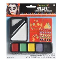 Day Of The Dead Makeup Kit