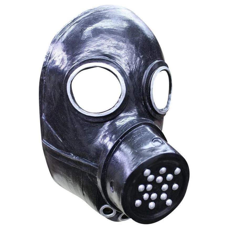 Latex Gas Mask 1 Latex Gas Mask