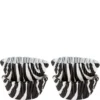 Mini Zebra Print Baking Cups 100ct