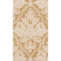 Gold Damask Guest Towels 16ct