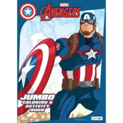 Marvel Avengers Coloring & Activity Book