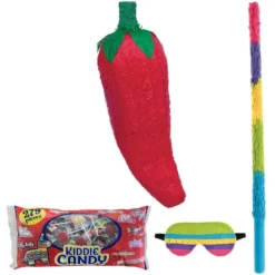 Chili Pepper Pinata Kit