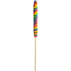 Rainbow Twisty Lollipop