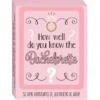 Team Bride How Well Do You Know The Bachelorette? Bachelorette Party Game