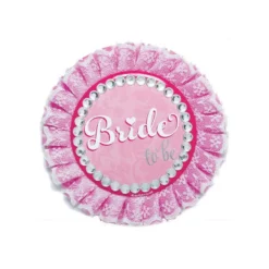 Classy Bride Button Deluxe