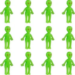 Glow In The Dark Alien Encounter 12ct
