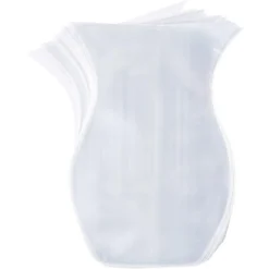 Clear Shaped Plastic Treat Bags 100ct