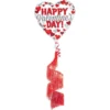 Happy Valentine's Day - Fringe Tail, 36in
