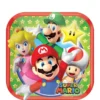 Super Mario Dessert Plates 8ct