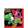 Super Mario Beverage Napkins 16ct