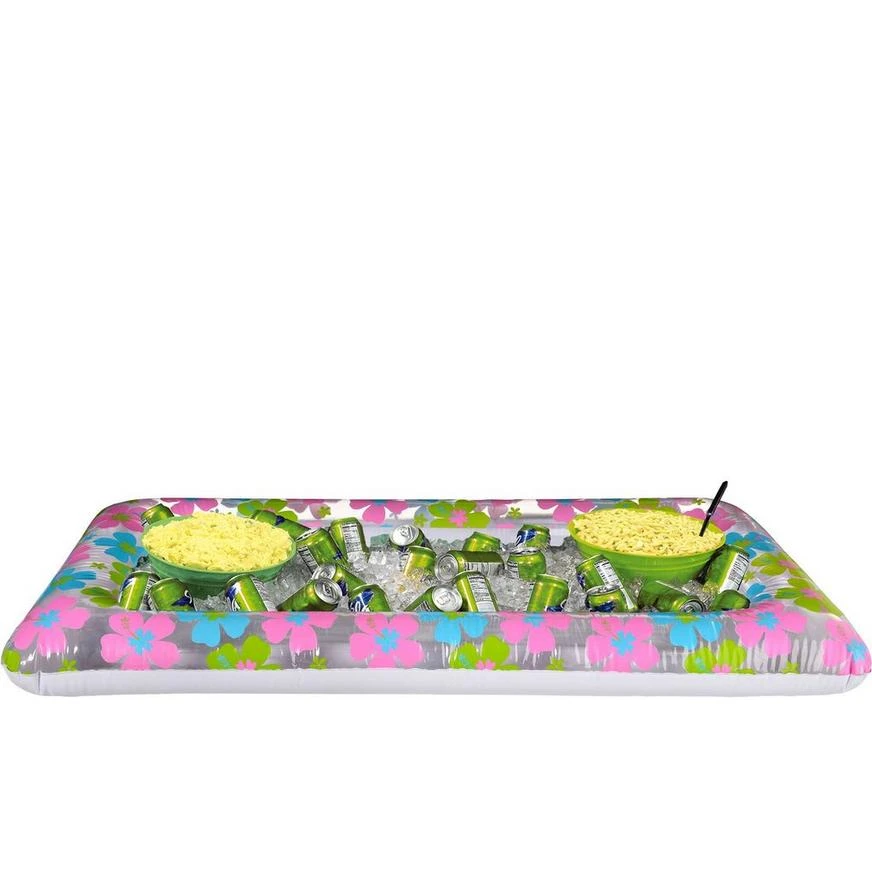 Inflatable Hibiscus Buffet Cooler 1 Inflatable Hibiscus Buffet Cooler