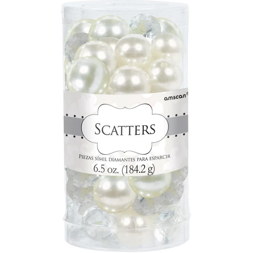 Pearl & Diamond Table Scatter 2 Pearl & Diamond Table Scatter - Image 2