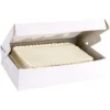 White Window Sheet Cake Box, 21in X 14in
