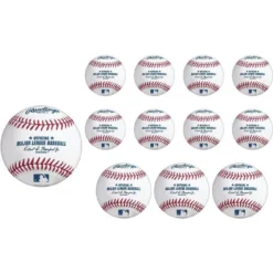 MLB Baseball Cutouts, 12ct