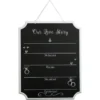 Our Love Story Wedding Chalkboard Sign