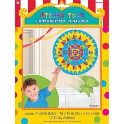 Sticky Toss Target Game