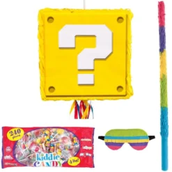 Question Block Pinata Kit - Super Mario