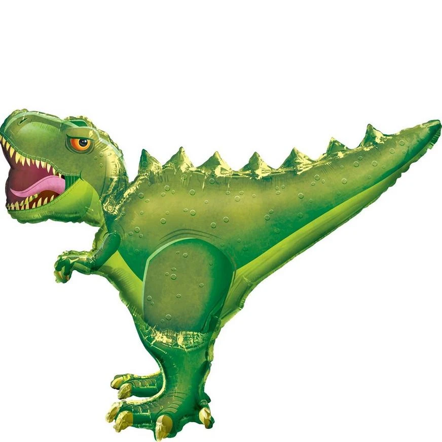 T-Rex Balloon - Giant, 30in 1 T-Rex Balloon - Giant, 30in
