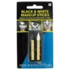 Black & White Makeup Sticks 2ct