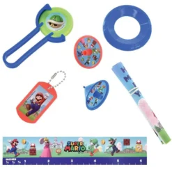 Super Mario Pinata Kit With Favors -Party Supply Store 690124 04
