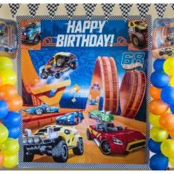 Hot Wheels Scene Setter Kit