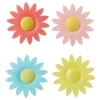 Daisy Icing Decorations 17ct