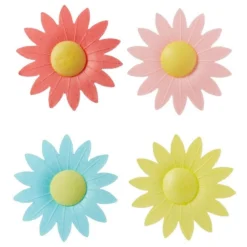 Daisy Icing Decorations 17ct