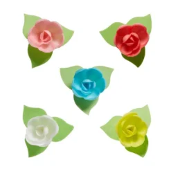 Rose Icing Decorations 9ct