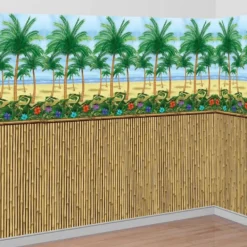 Bamboo Beach Scene Setter Kit