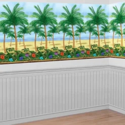 Bamboo Beach Scene Setter Kit -Party Supply Store 739191 02