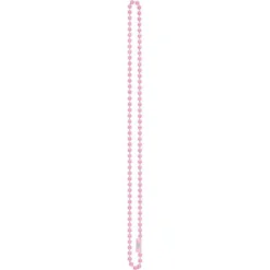 Pink & Black Bead Necklaces 10ct -Party Supply Store 739260 02