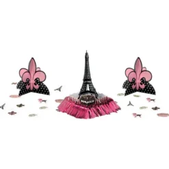 A Day In Paris Table Decorating Kit 23pc