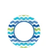 Cool Wavy Stripes Dessert Plates 40ct