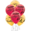 6ct, Cars 3 Balloons