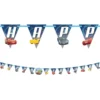 Cars 3 Birthday Banner Kit