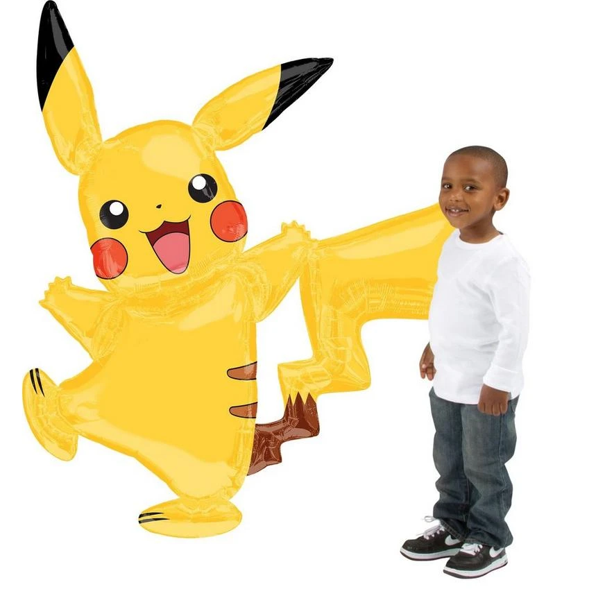 Giant Gliding Pikachu Balloon, 55in 1 Giant Gliding Pikachu Balloon, 55in