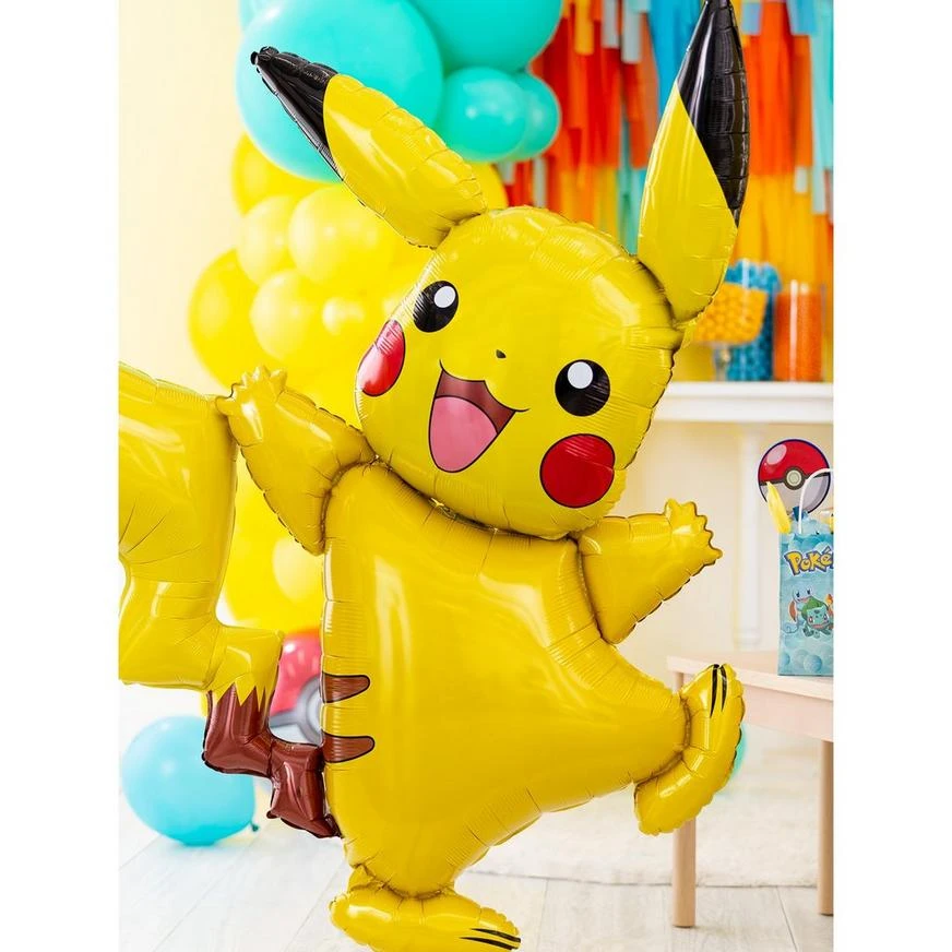 Giant Gliding Pikachu Balloon, 55in 3 Giant Gliding Pikachu Balloon, 55in - Image 3