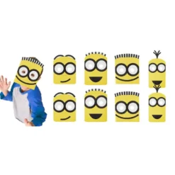Minions Masks 8ct