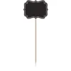 Large Chalkboard Party Picks 12ct